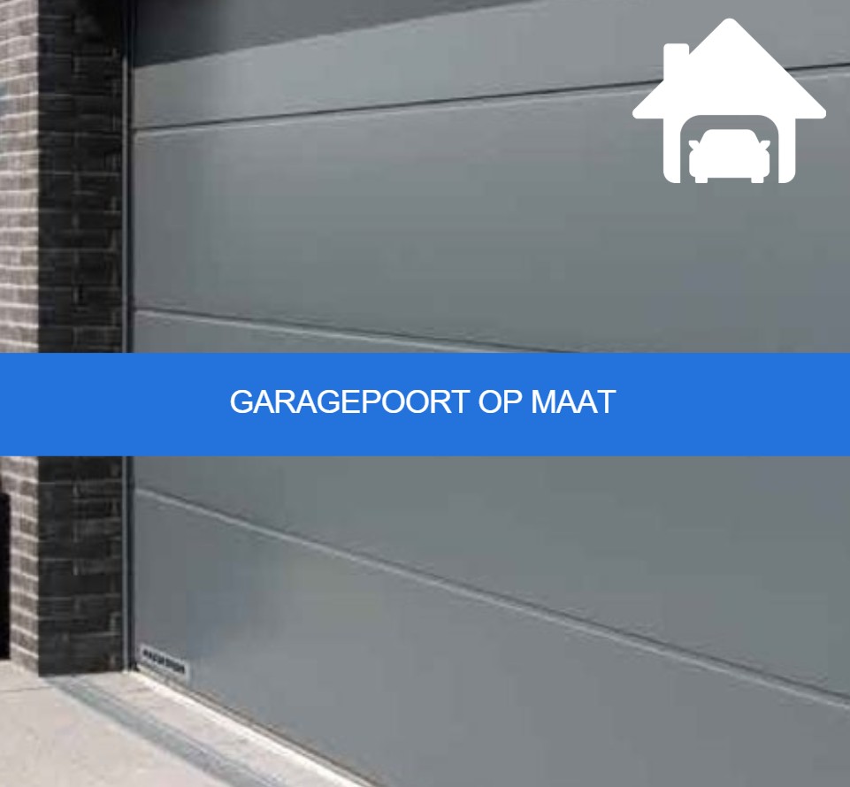 Garagepoort op maat