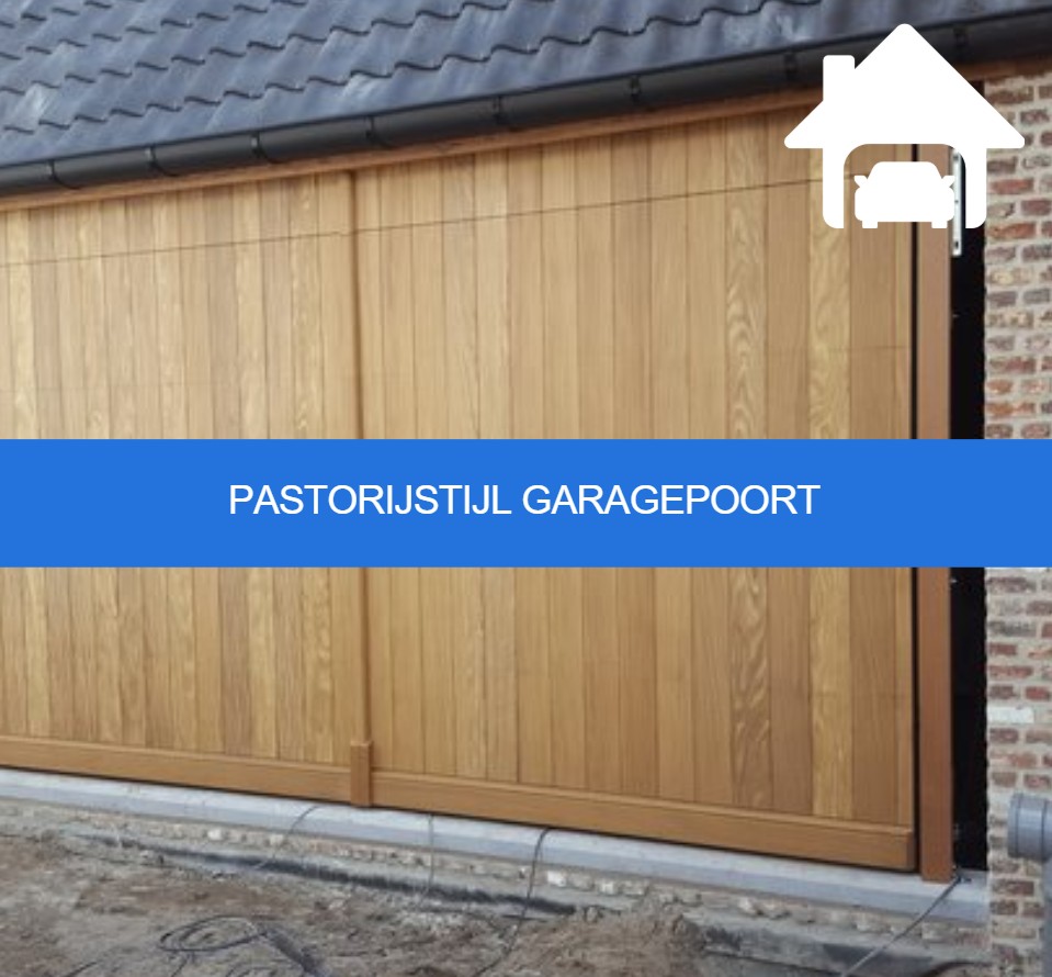 Pastorijstijl garagepoort